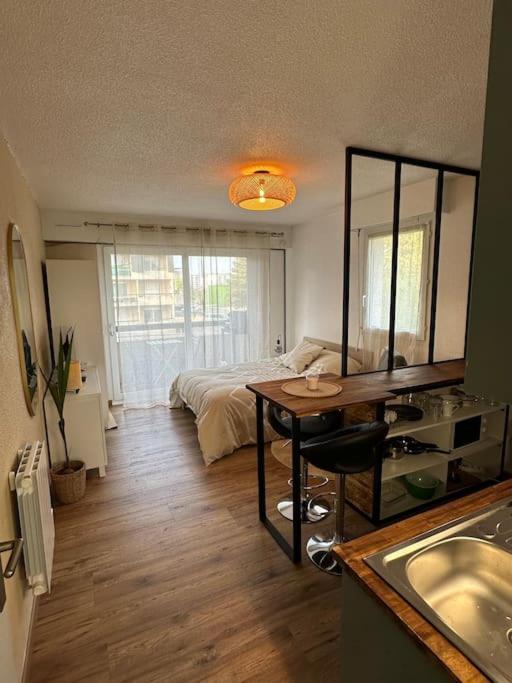 Appart Cosy, Balcon, Parking Cherbourg-en-Cotentin Exterior photo